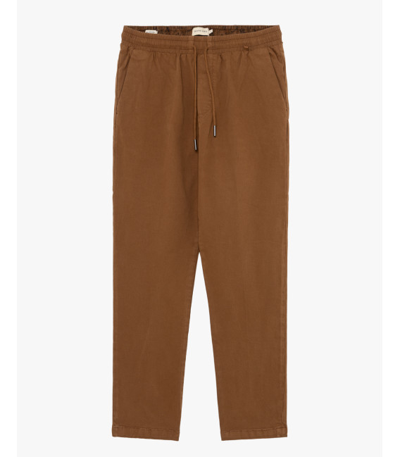 Pantalone con cloulisse a cavallo basso