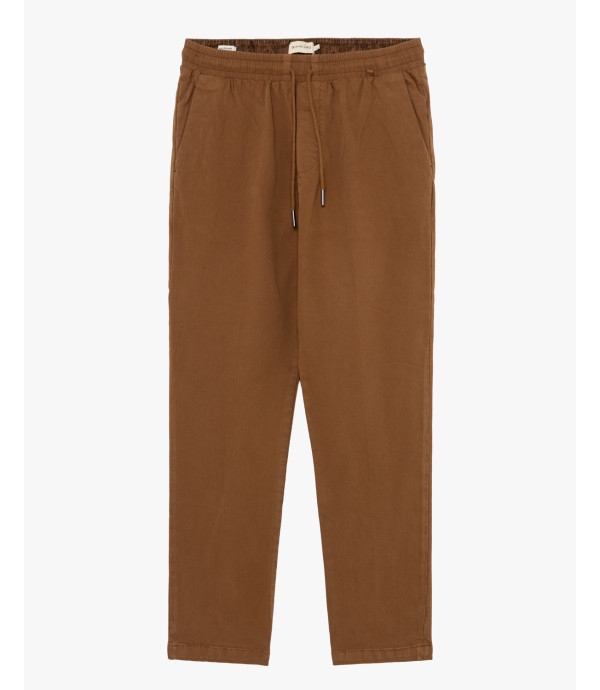 Pantalone con cloulisse a cavallo basso