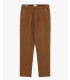 Pantalone con cloulisse a cavallo basso