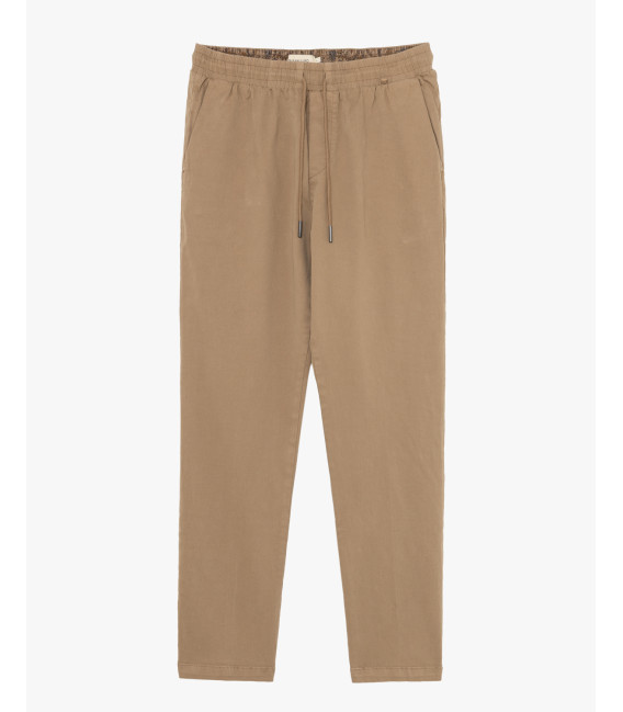 Pantalone con cloulisse a cavallo basso