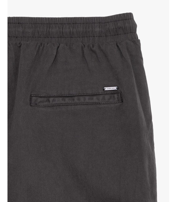 Pantalone con cloulisse a cavallo basso