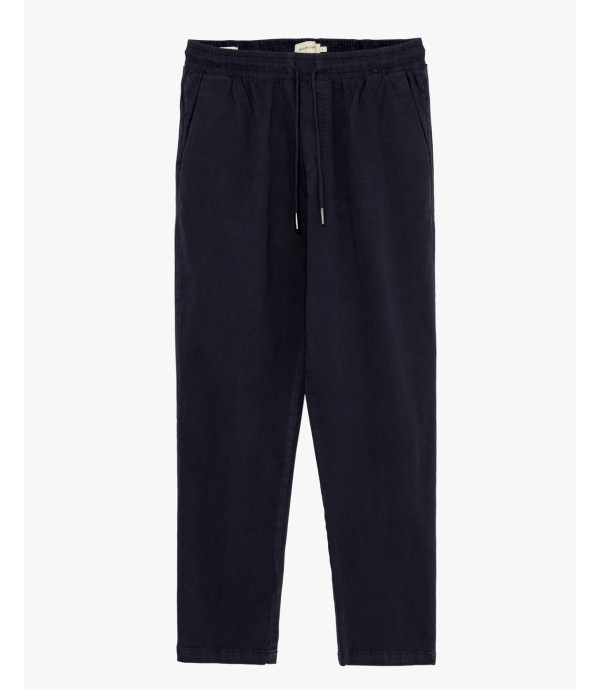 Pantalone con cloulisse a cavallo basso