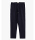 Pantalone con cloulisse a cavallo basso