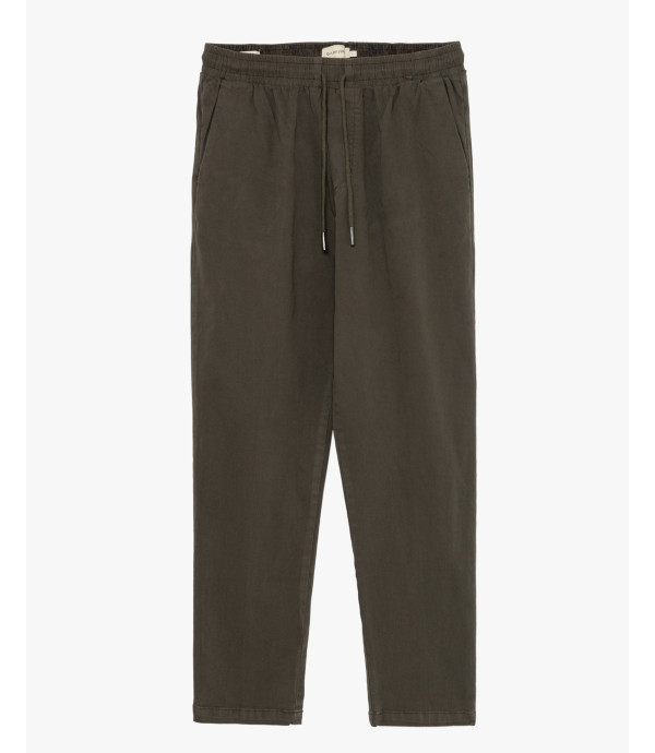 Pantalone con cloulisse a cavallo basso