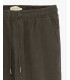 Pantalone con cloulisse a cavallo basso