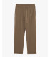 Pantaloni con coulisse relaxed fit