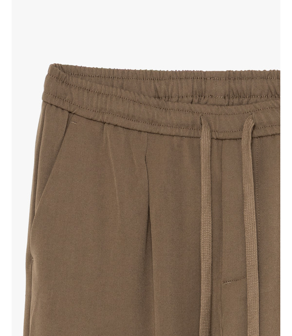 Pantaloni con coulisse relaxed fit