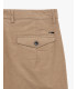 Pantaloni in cotone effetto puntinato