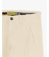 Pantaloni in cotone effetto puntinato