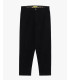 Pantaloni in cotone effetto puntinato