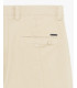Pantaloni in cotone effetto puntinato