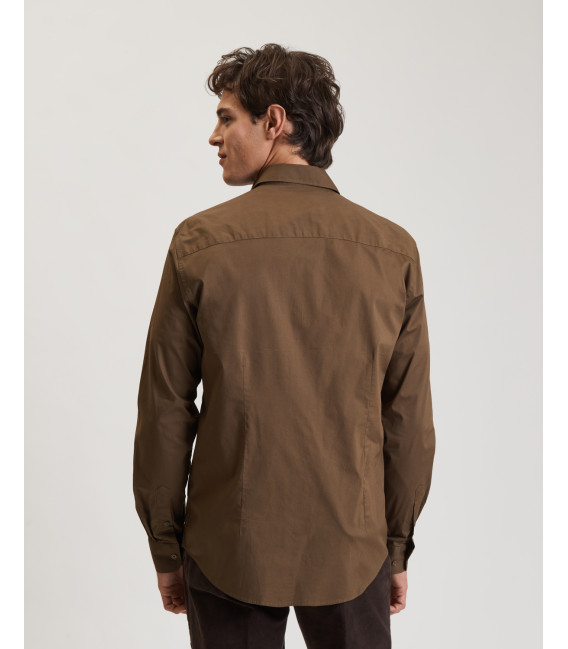 Camicia cotone stretch
