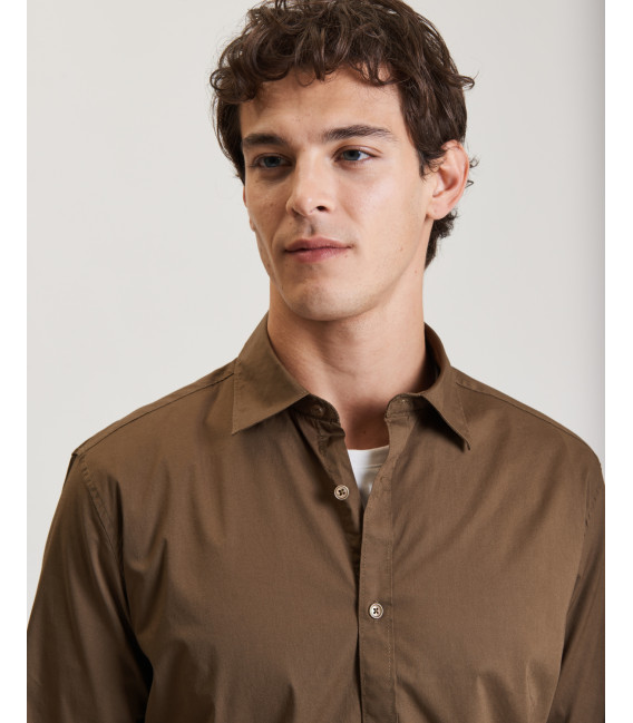 Camicia cotone stretch