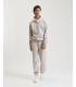 Felpa collo zip