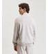 Felpa collo zip