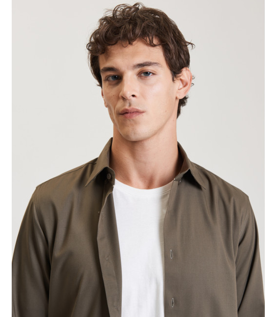 Camicia elegante in misto modal