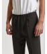 Pantaloni con coulisse relaxed fit