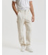 Pantalone workwear in twill di cotone