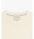 Boucle effect raglan sweater