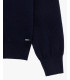Crew-neck wool-blend sweater