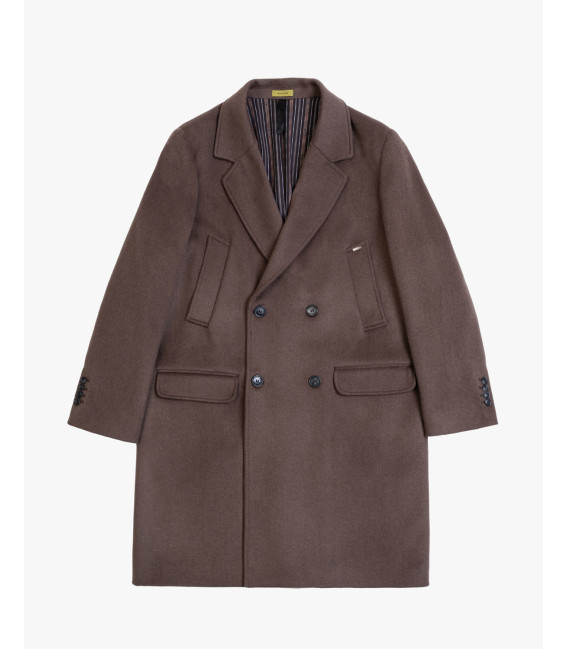 Double-breasted coat