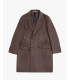 Double-breasted coat