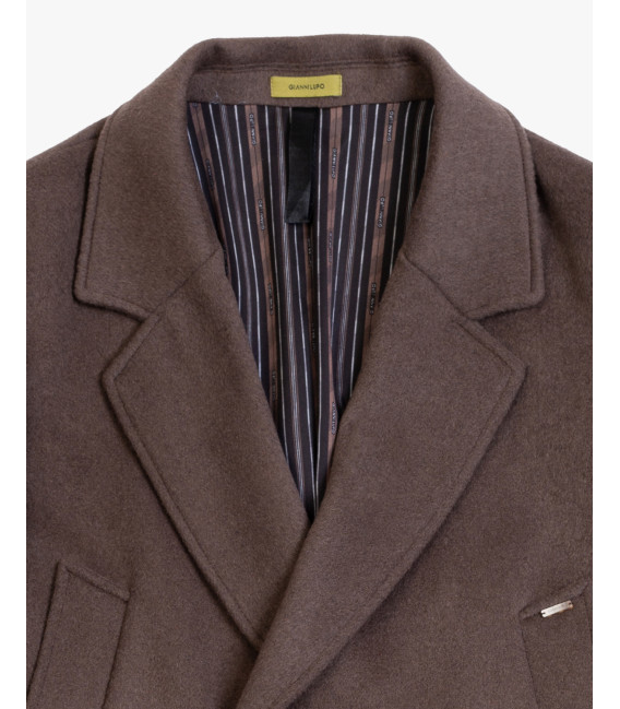 Double-breasted coat