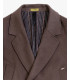 Double-breasted coat