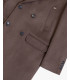 Double-breasted coat