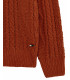 Chenille crewneck sweater