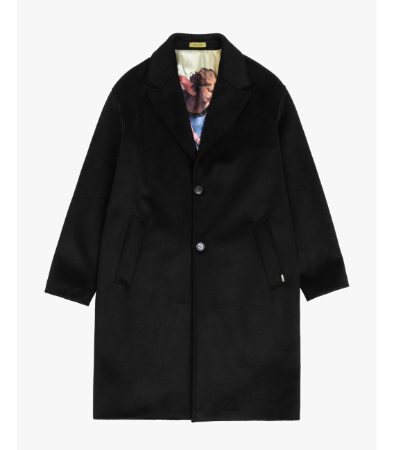 Single-breasted coat