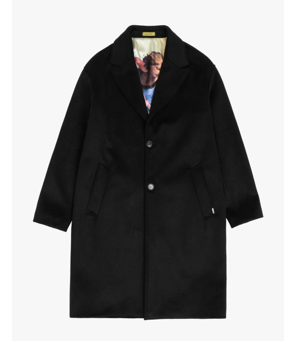 Single-breasted coat