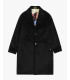 Single-breasted coat