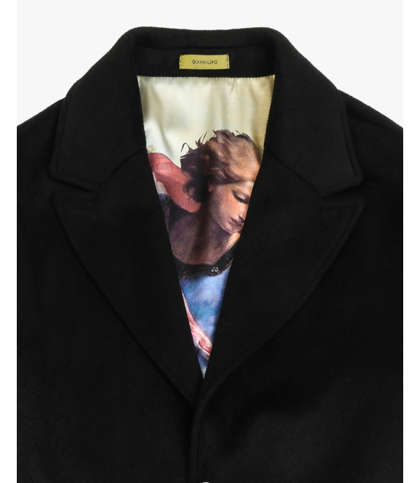 Single-breasted coat