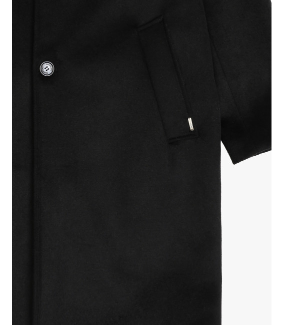 Single-breasted coat
