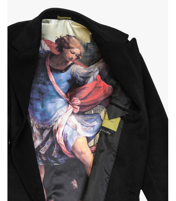 Single-breasted coat