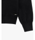 Crew-neck wool-blend sweater
