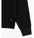 Crew-neck wool blend sweater