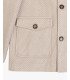 Hooded short coat