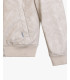 Faux-leather bomber jacket