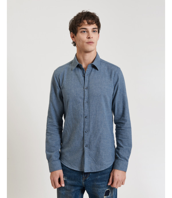 Camicia in chambray
