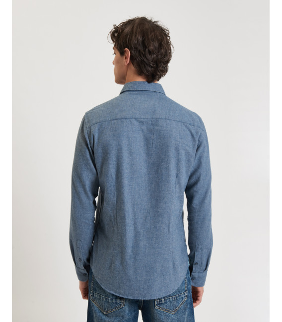 Camicia in chambray