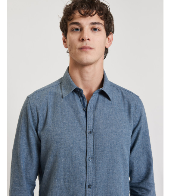 Camicia in chambray