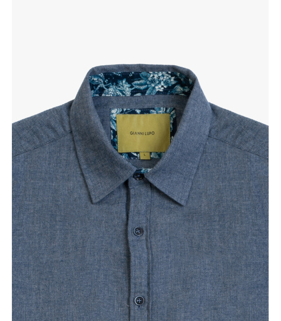 Camicia in chambray