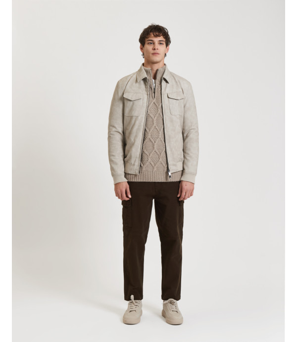 Pantaloni cargo in cotone