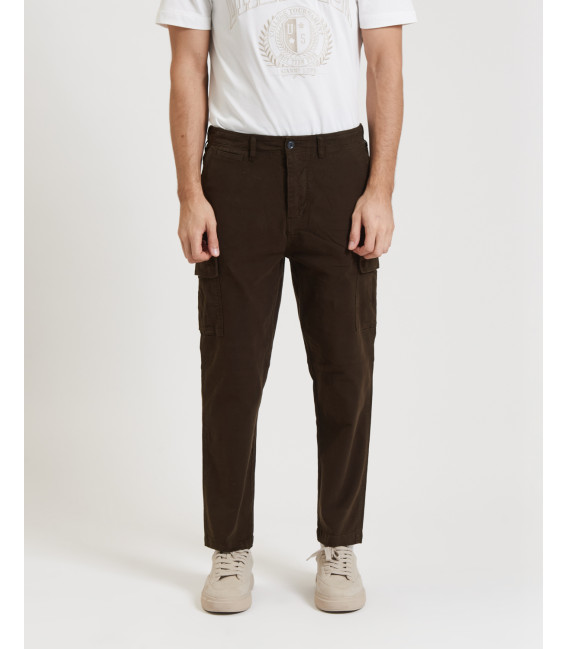 Cargo trousers in cotton