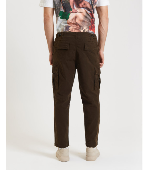 Cargo trousers in cotton