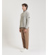 Pantaloni carrot fit