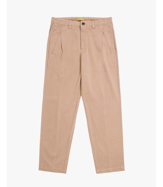 Pantaloni carrot fit