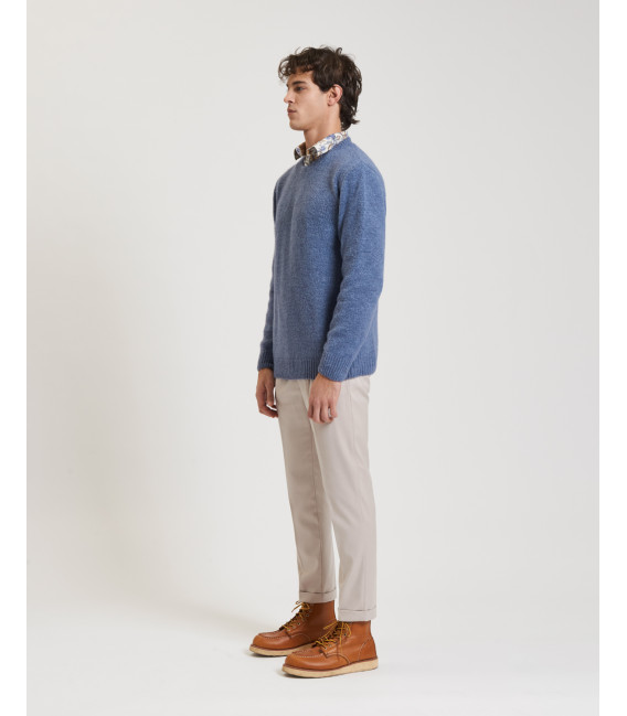 Floral printed shirt